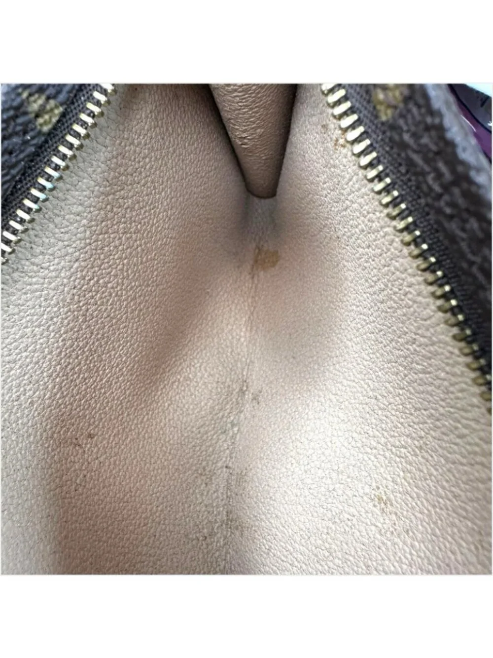 LOUIS VUITTON Monogram Bucket PM Accessory Pouch LV Authentic AR 1917 - Picture 8 of 13